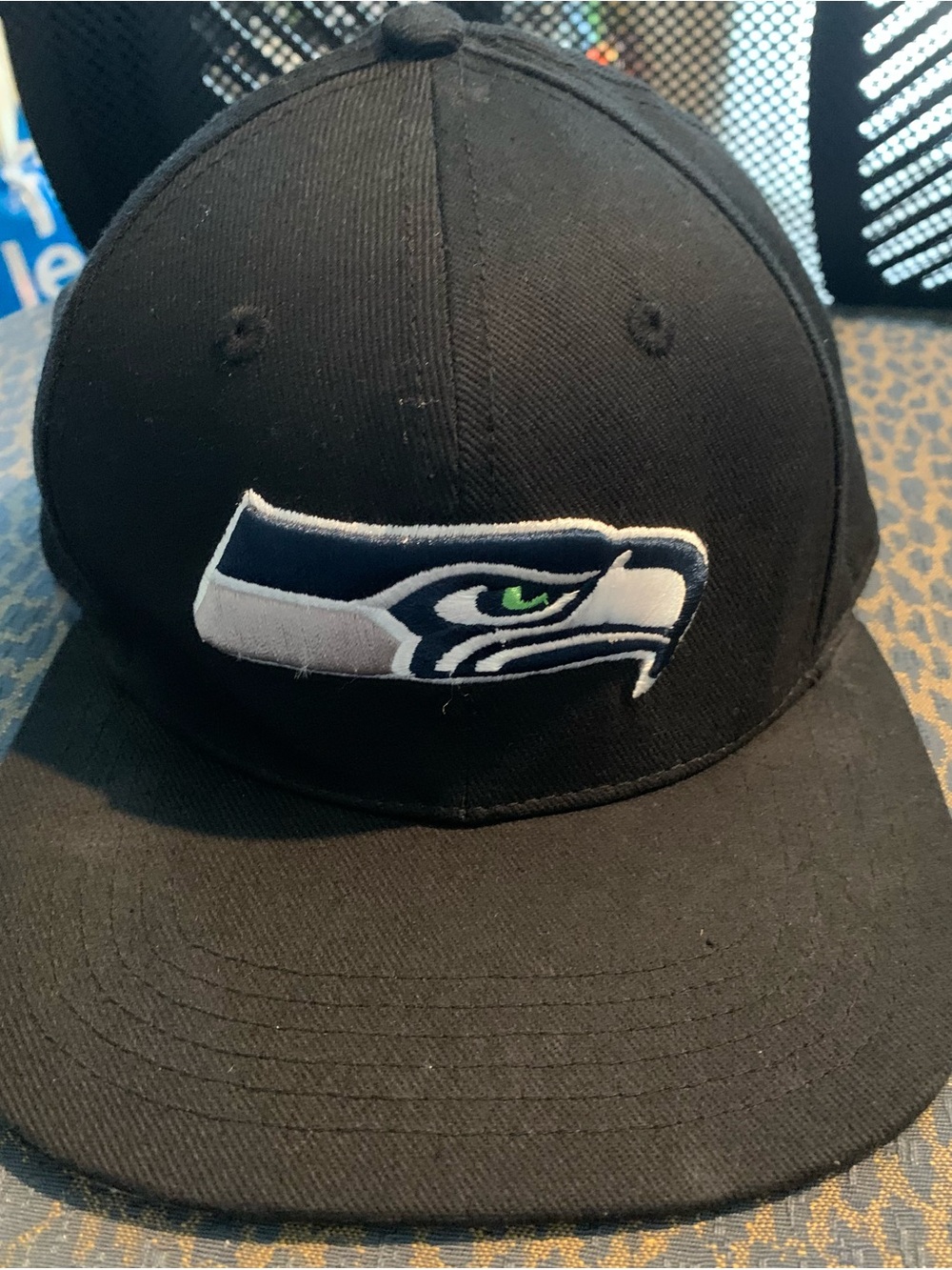 NFL Seahawks Black Gray Youth cap/hat